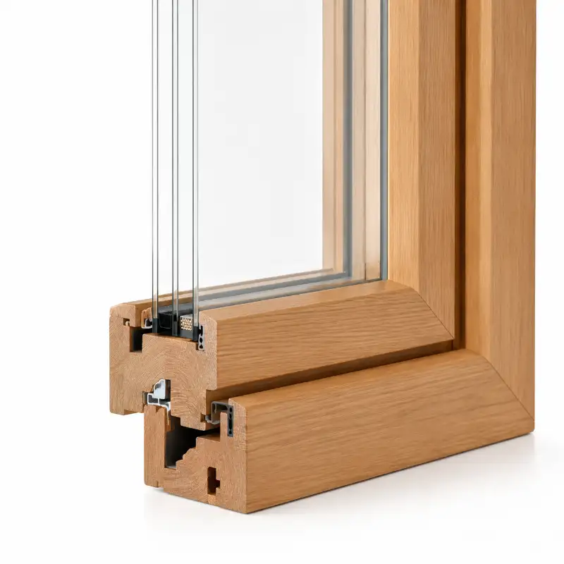 Holzfenster